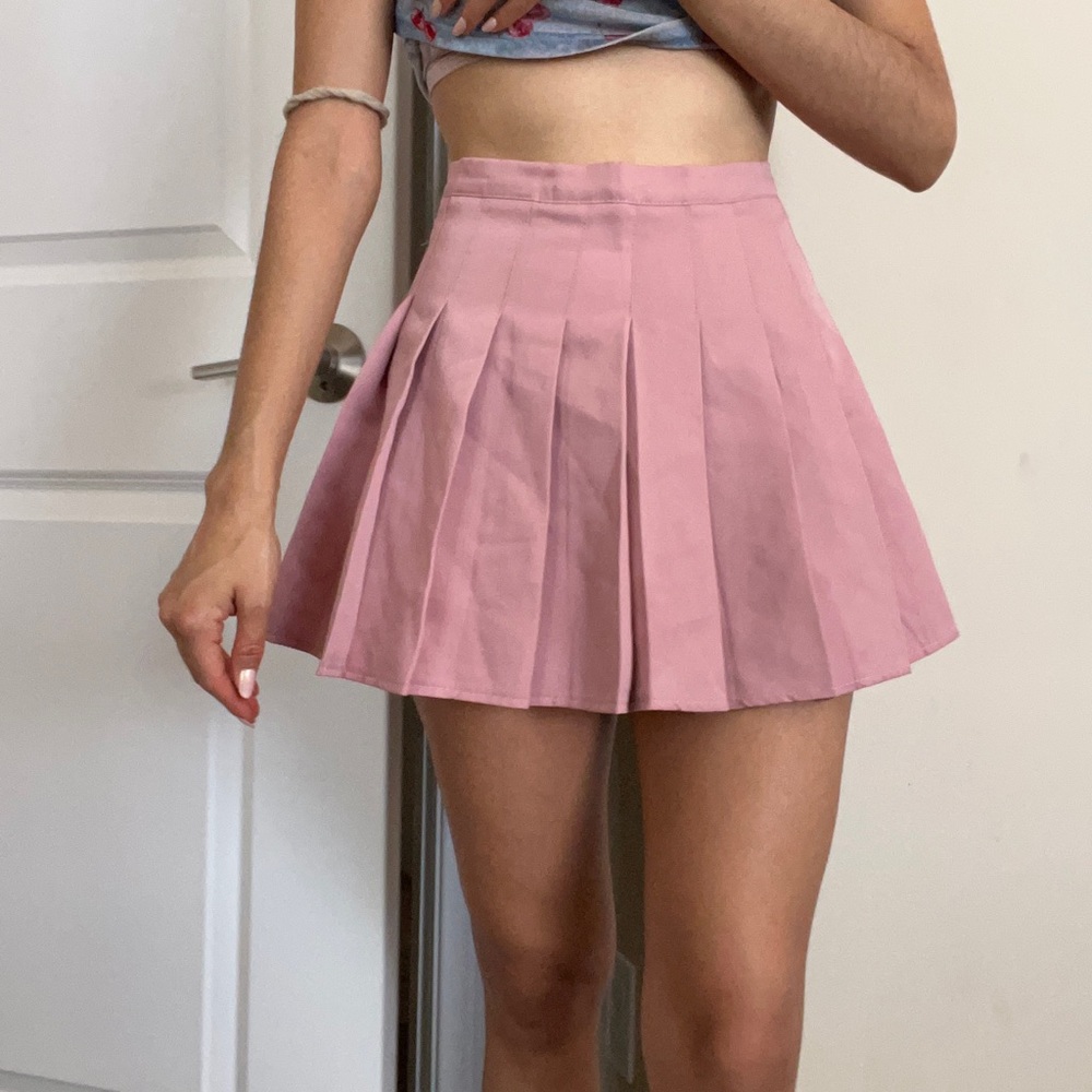 Pink Tennis Skirt